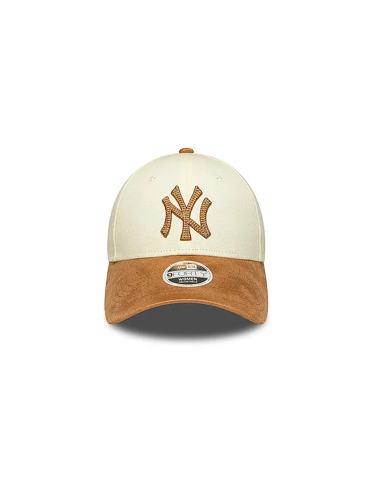 NEW ERA | Damen Kappe Faux Suede 9FORTY | Beige