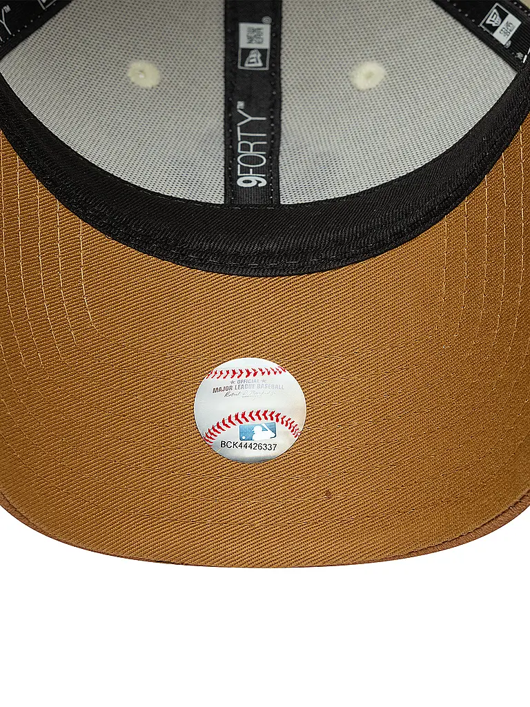 NEW ERA | Damen Kappe Faux Suede 9FORTY | Beige