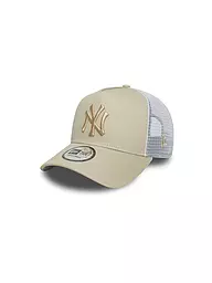 NEW ERA | Damen Kappe League Trucker New York Yankees | creme