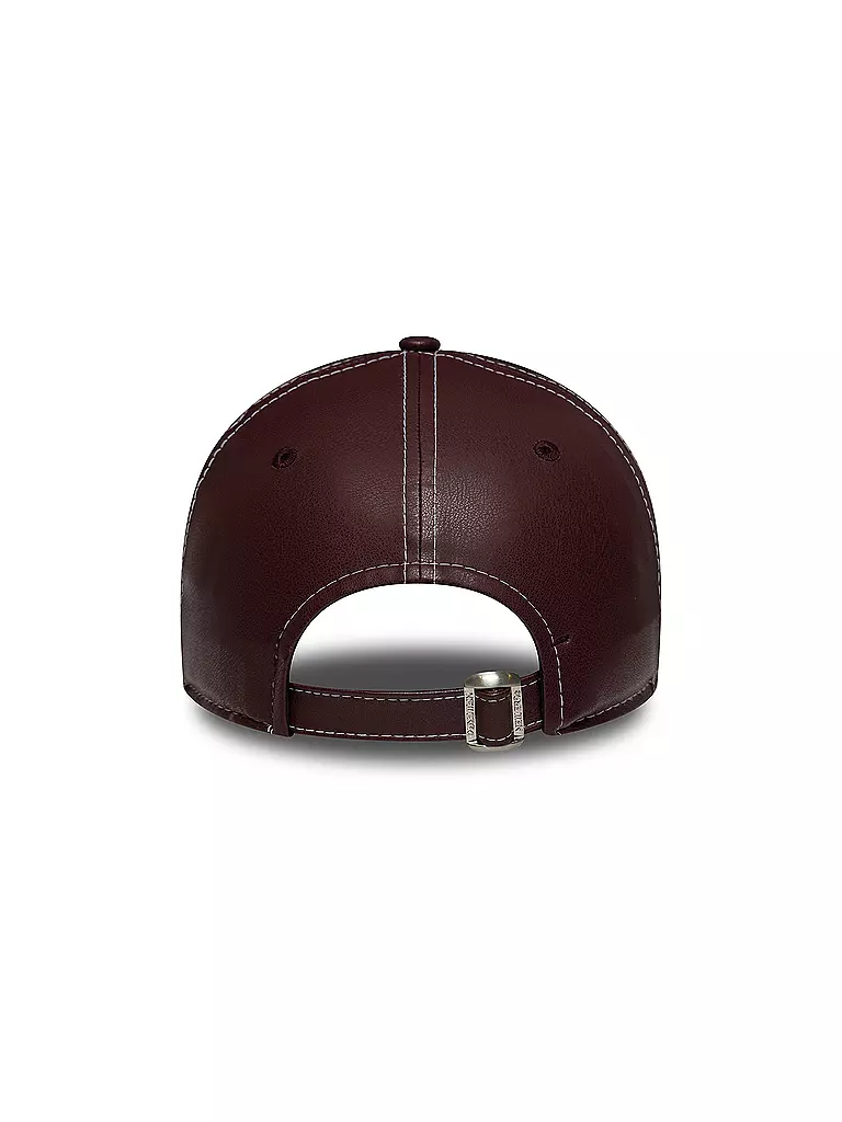 NEW ERA | Damen Kappe MLB Topstitch PU 9FORTY | dunkelrot