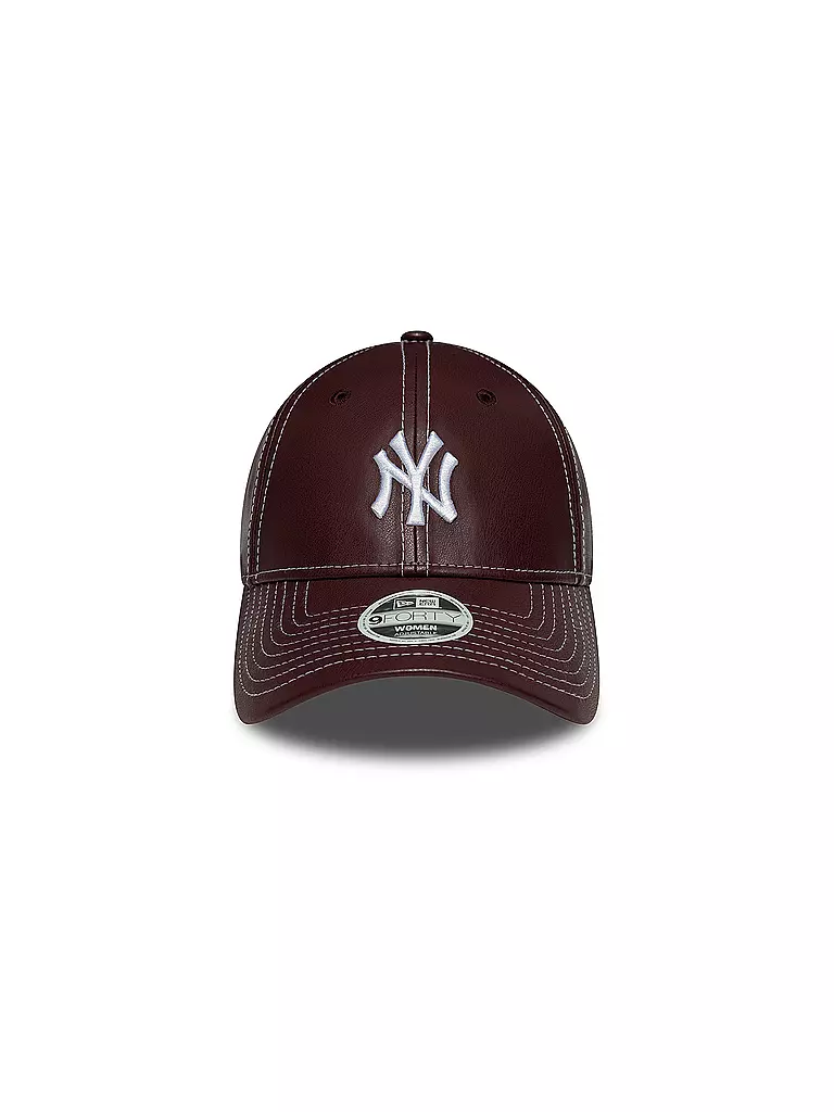 NEW ERA | Damen Kappe MLB Topstitch PU 9FORTY | dunkelrot