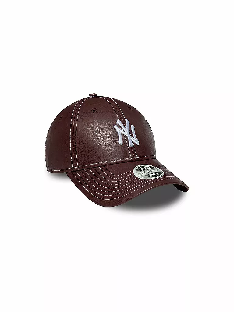 NEW ERA | Damen Kappe MLB Topstitch PU 9FORTY | dunkelrot