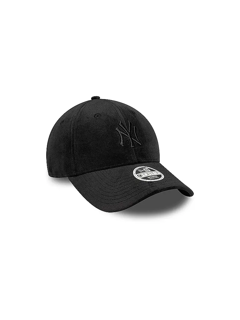 NEW ERA | Damen Kappe VELOUR 9FORTY | Schwarz