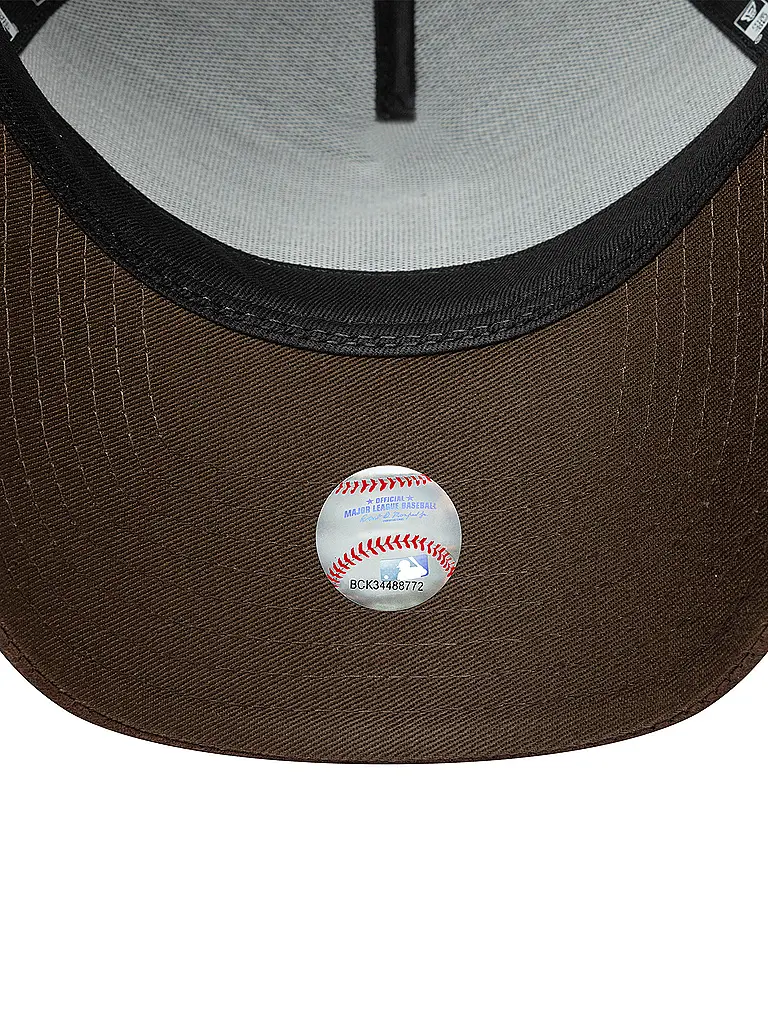 NEW ERA | Kappe Suede Visor E-Frame | 