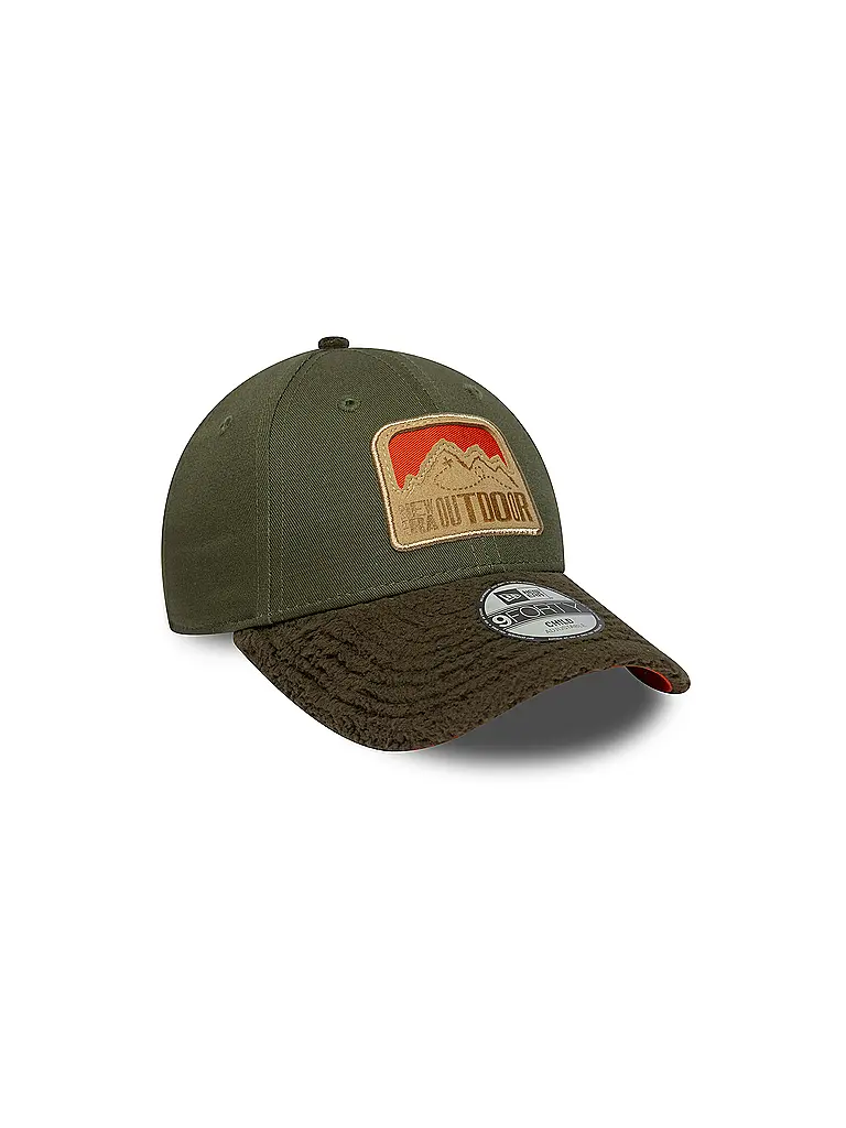 NEW ERA | Kinder Kappe Outdoor 9FORTY | Dunkelgrün