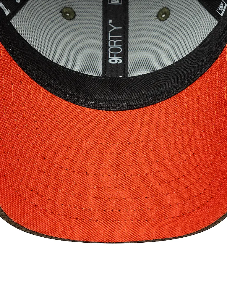 NEW ERA | Kinder Kappe Outdoor 9FORTY | Dunkelgrün