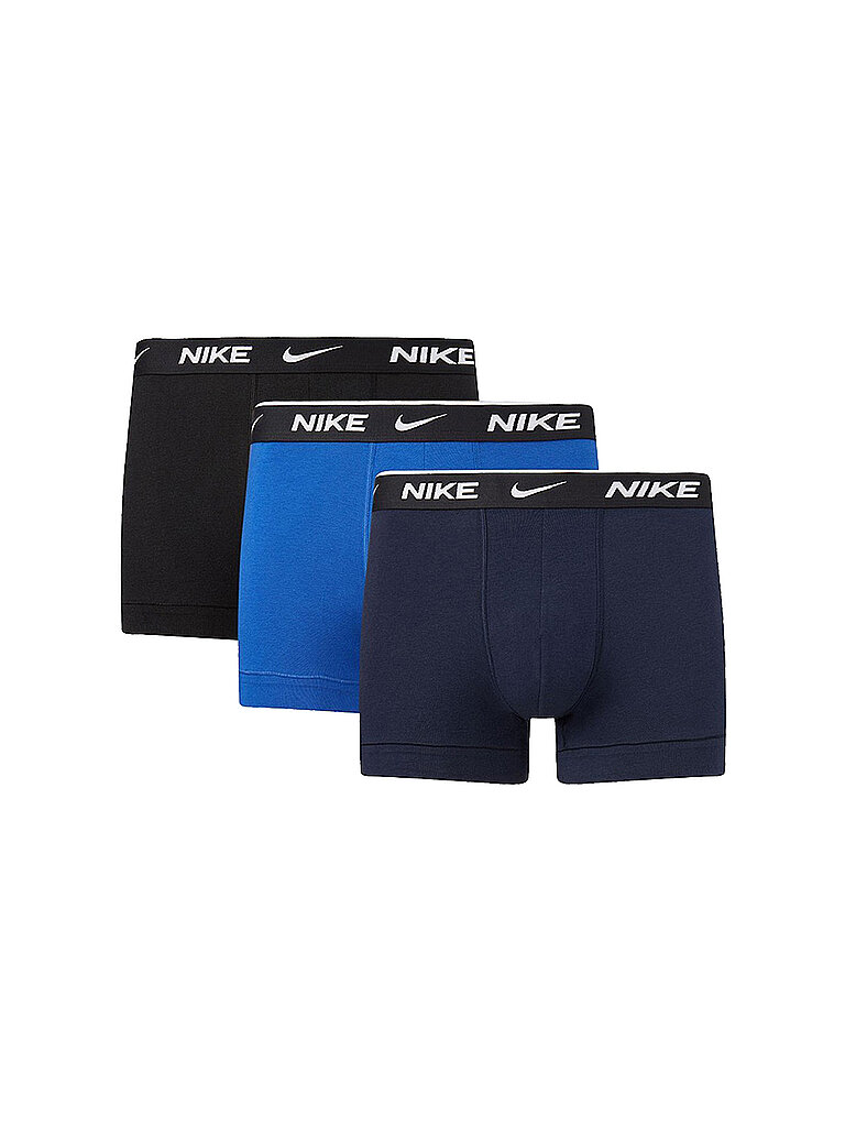 NIKE UNDERWEAR Boxershort Trunk Cotton Blau