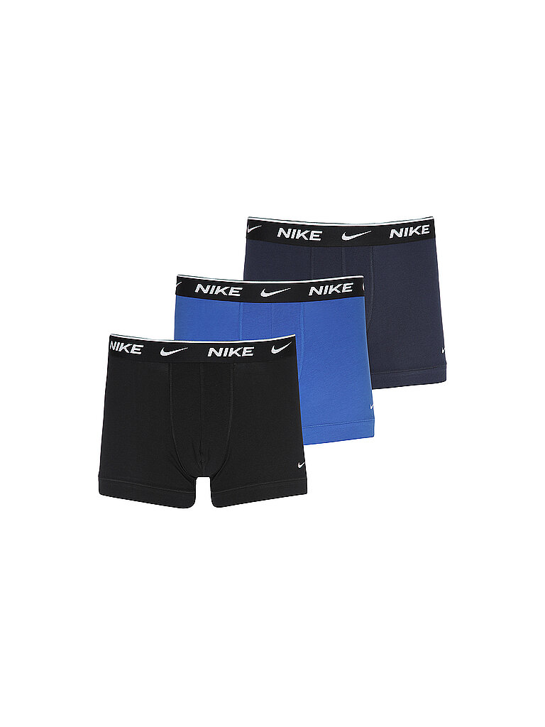 NIKE UNDERWEAR Boxershort Trunk Baumwolle-Polyester Blau