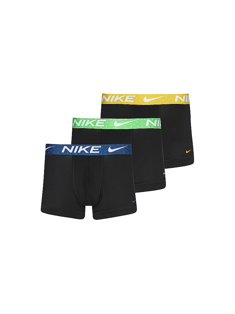 NIKE UNDERWEAR Trunk Unterhose Polyester Schwarz