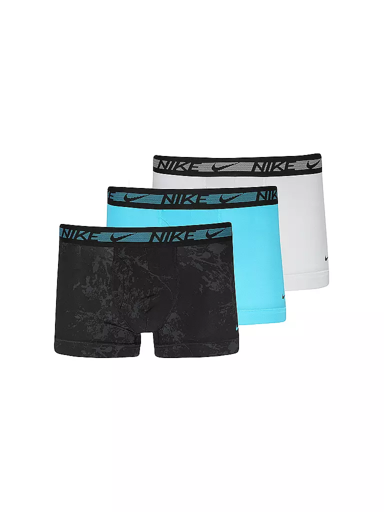 NIKE UNDERWEAR | Herren Boxershort Trunk 3er Pkg.  | blau