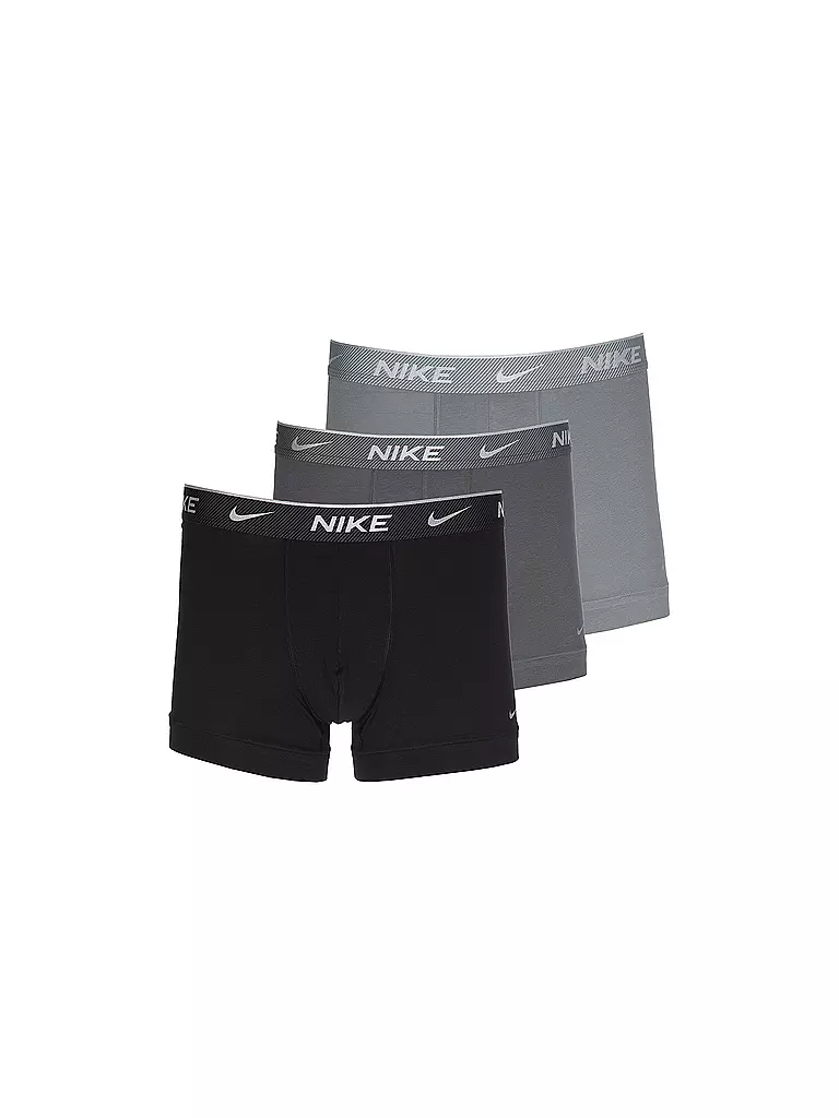 NIKE UNDERWEAR | Herren Boxershort Trunk 3er Pkg. | grau