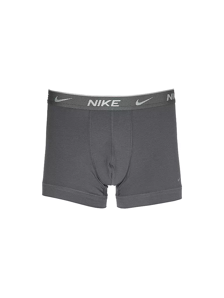 NIKE UNDERWEAR | Herren Boxershort Trunk 3er Pkg. | grau