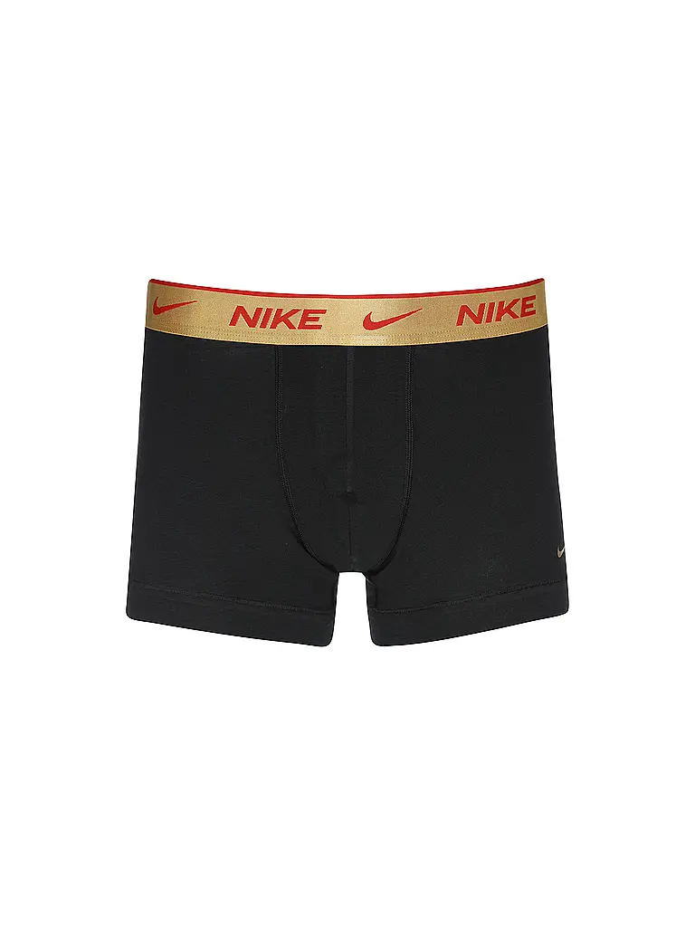 NIKE UNDERWEAR | Herren Boxershort Trunk 3er Pkg. | Schwarz