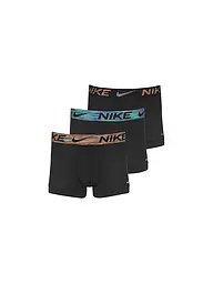 NIKE UNDERWEAR | Herren Unterhosen Trunk 3er Pkg. | Schwarz
