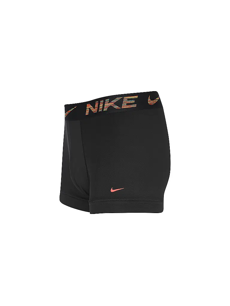 NIKE UNDERWEAR | Herren Boxershorts Trunk 3er Pkg. | Schwarz