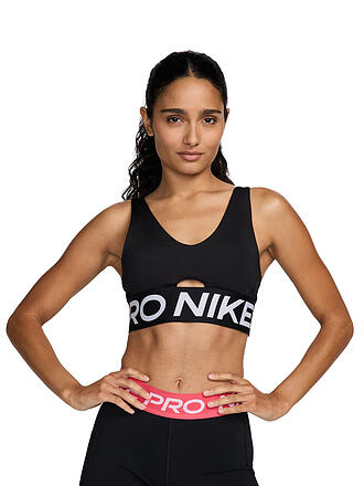 NIKE | Damen Sport-BH Pro Indy Plunge mit mittlerem Halt