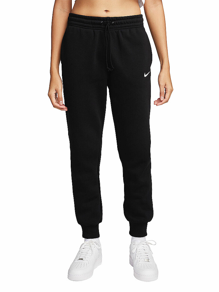 Nike Jogginghose Fleece Schwarz