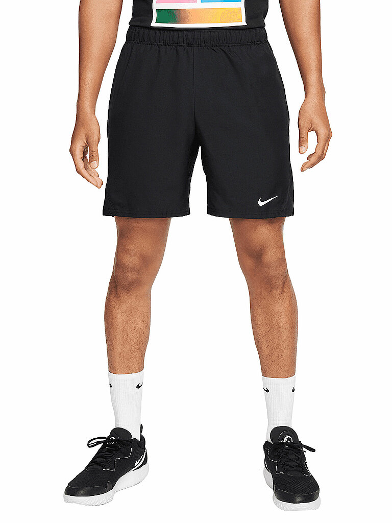 Nike Tennisshort Victory Polyester Schwarz