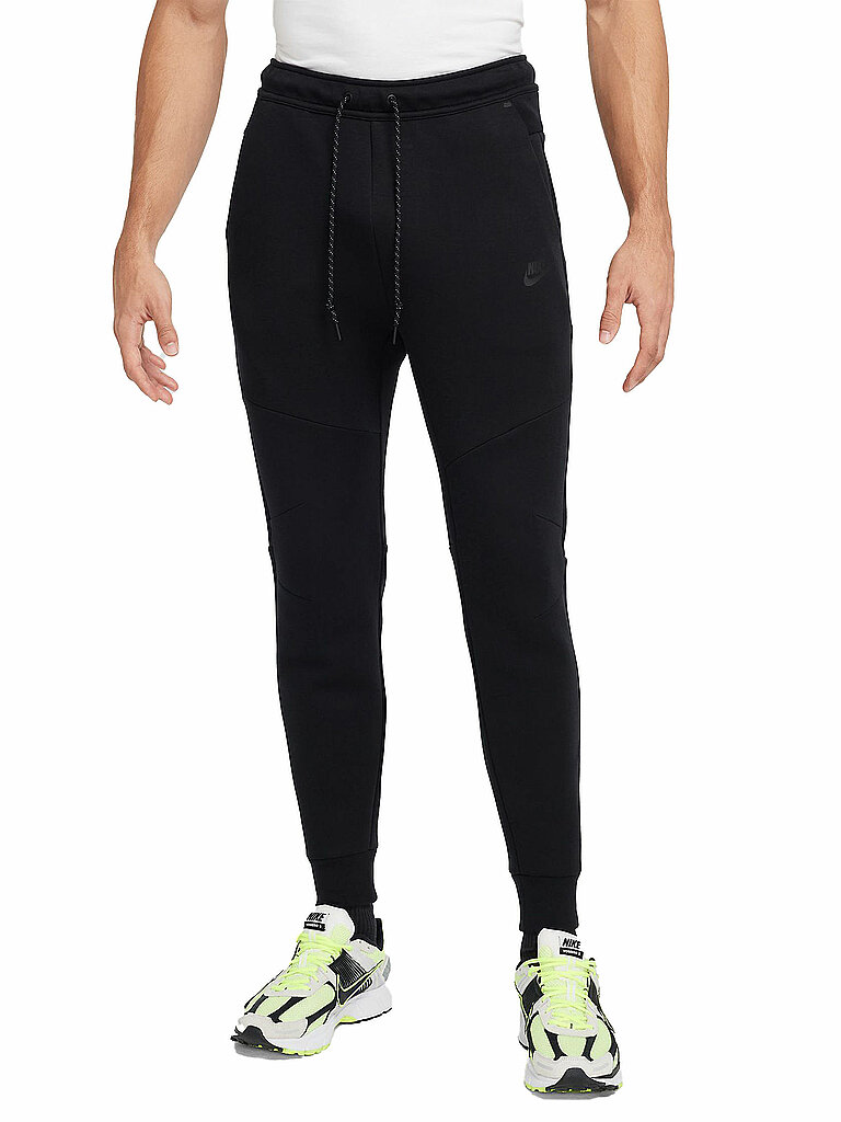 Nike Jogger Tech Fleece Baumwolle-Polyester Schwarz