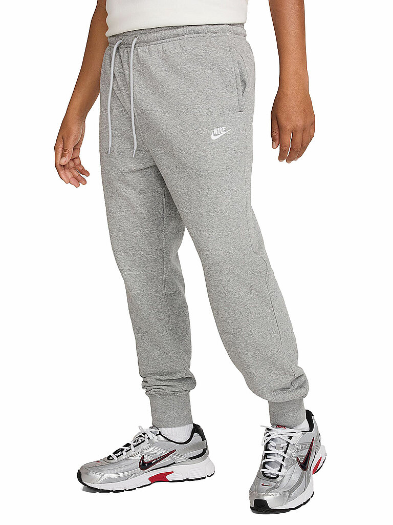 Nike Jogginghose Club French Terry Grau
