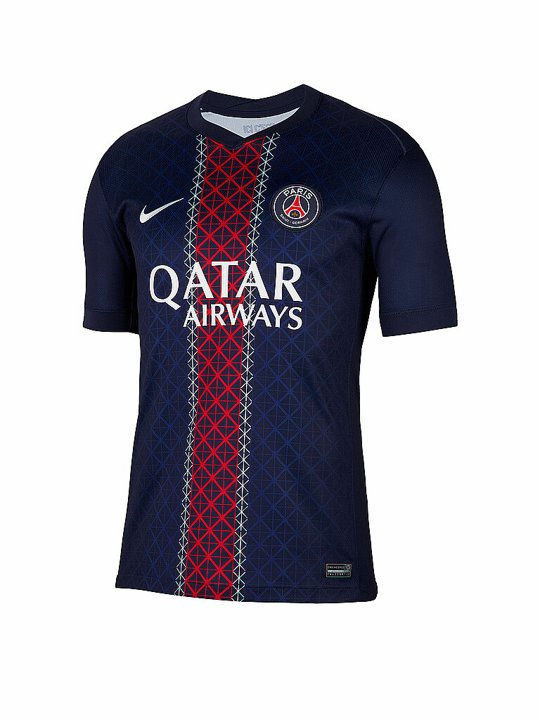 NIKE Herren Fußballtrikot PSG Home dunkelblau | L