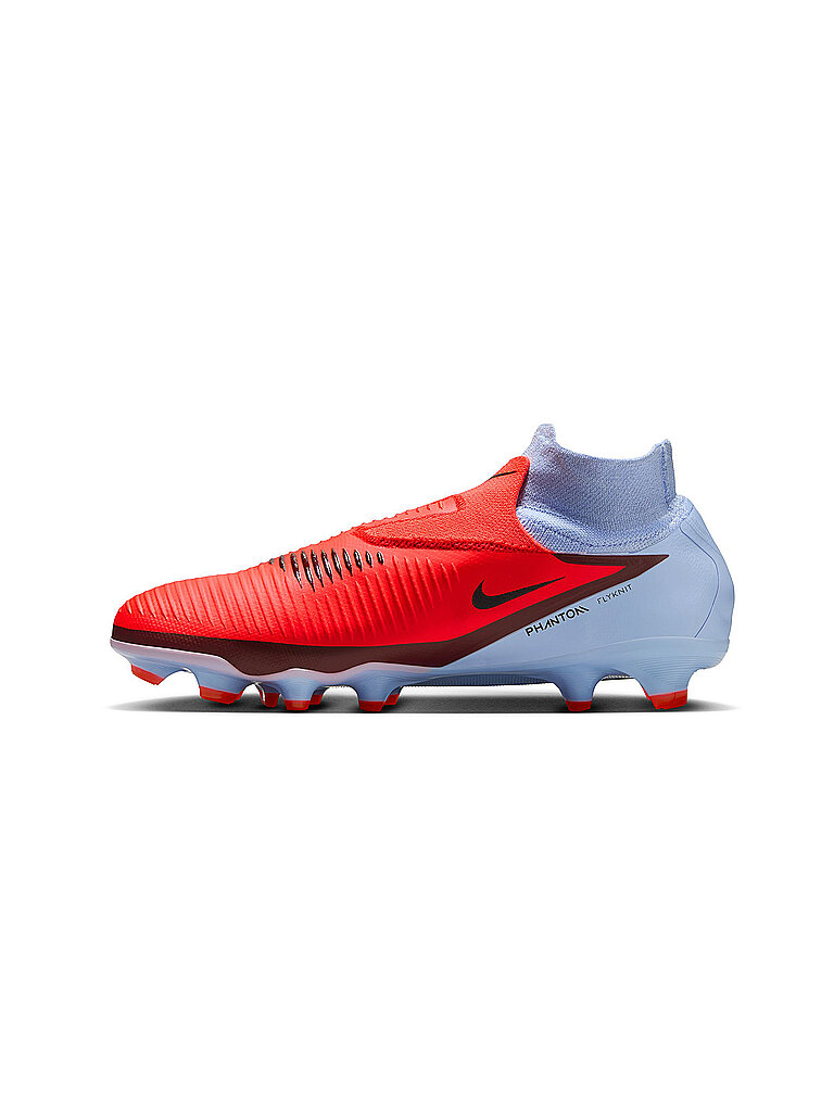 NIKE Herren Fußballschuhe Phantom 6 High Pro Nocken hellblau | 39