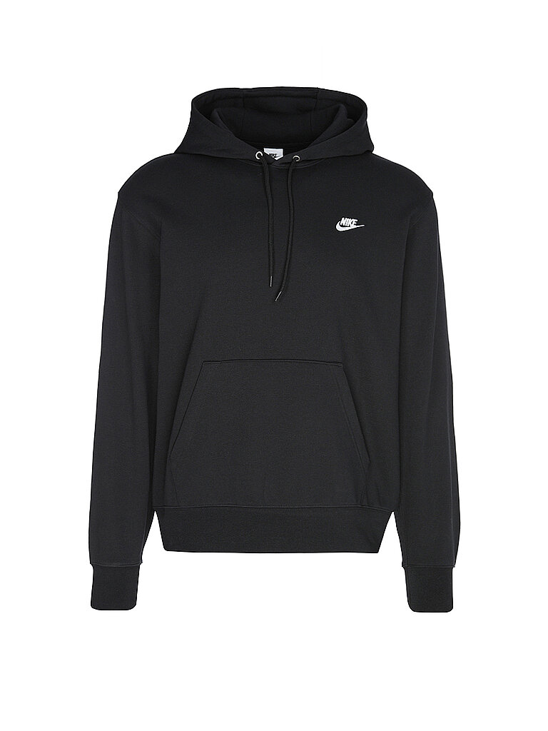 NIKE Herren Hoodie NK Club French Terry schwarz | M