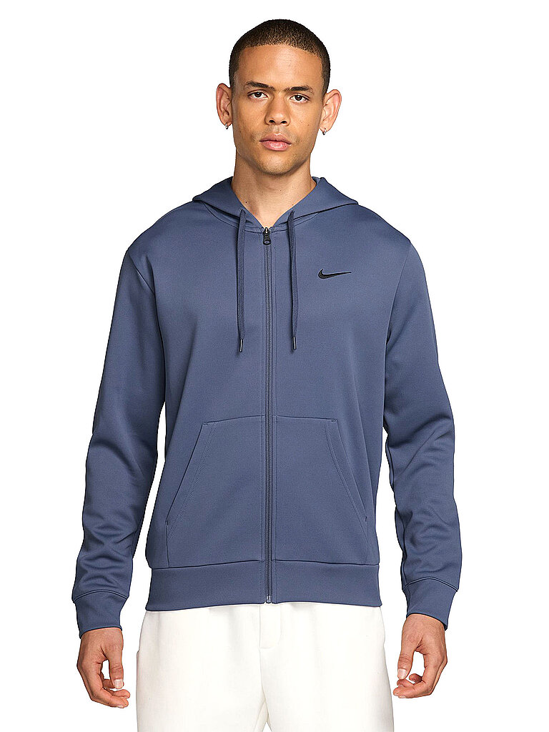 Nike Jacke Dri-FIT Hyverse FLC UVSchutz Dunkelblau
