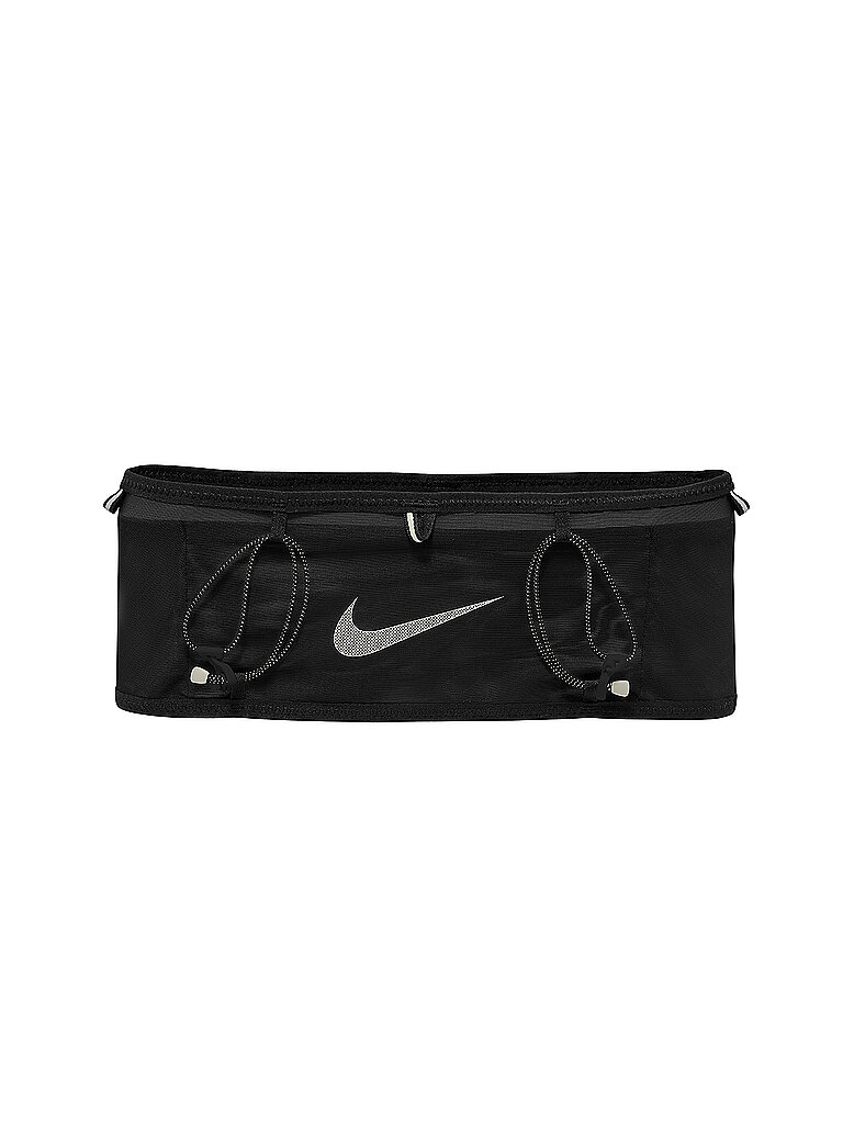 NIKE Bauchtasche Run schwarz | S