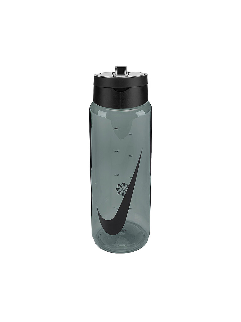 NIKE Trinkflasche TR Renew Recharge Straw 709ml grau