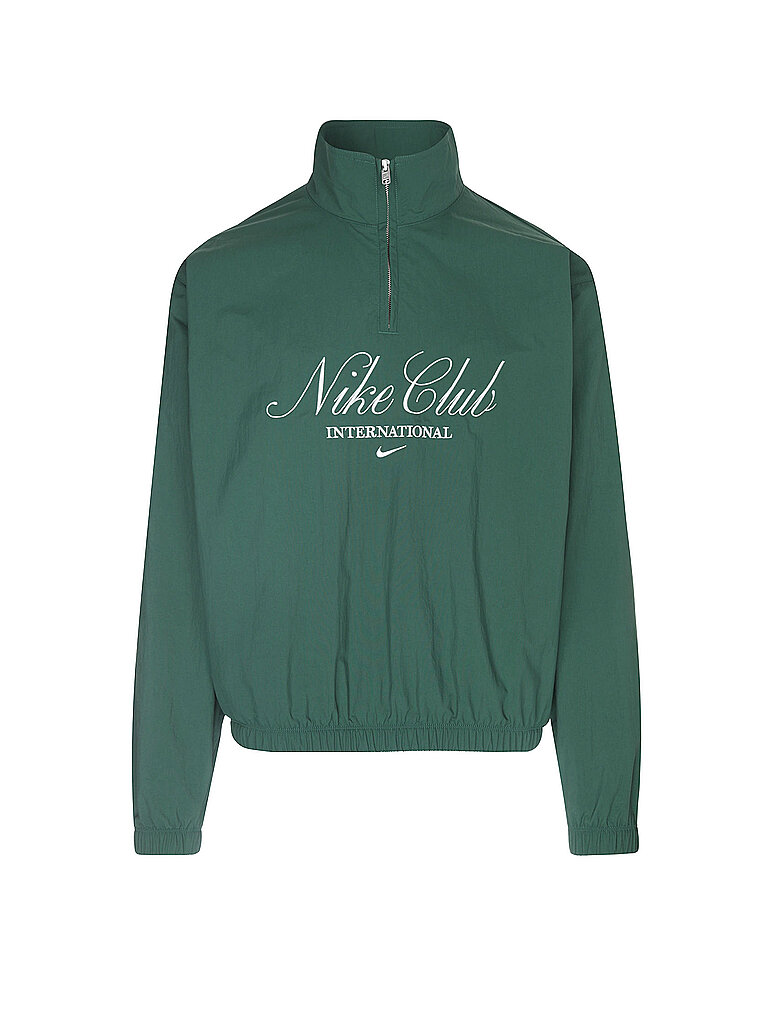 NIKE Herren Sweaer Sportswear Club dunkelgrün | XL