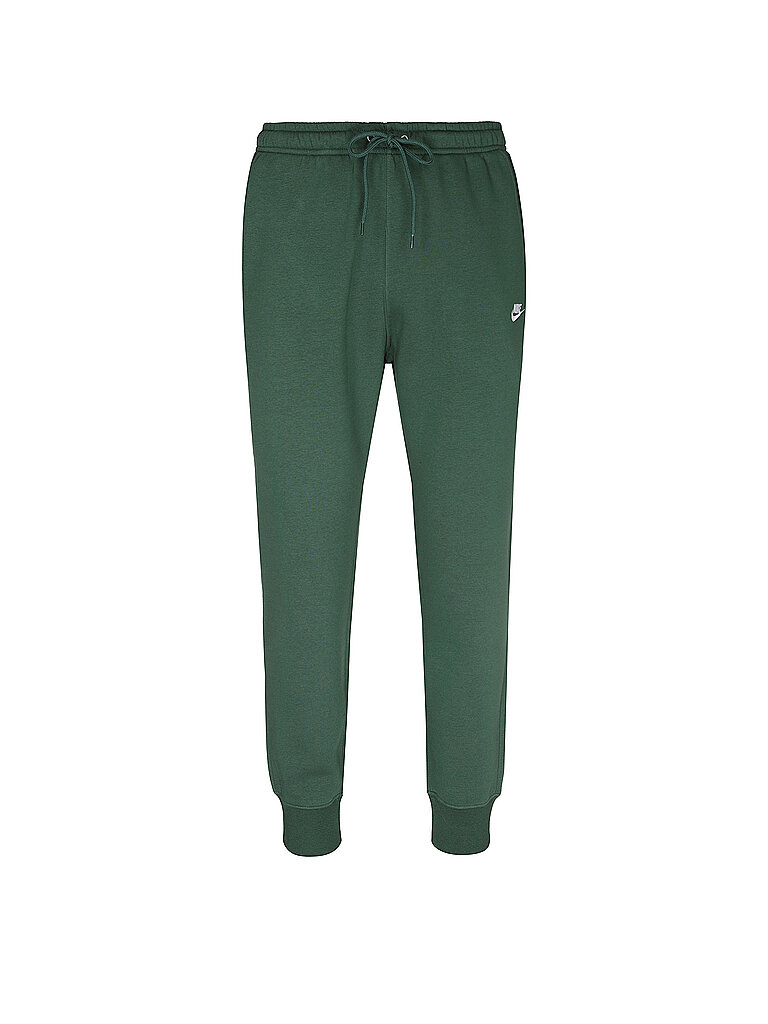 NIKE Herren Jogginghose Club dunkelgrün | M