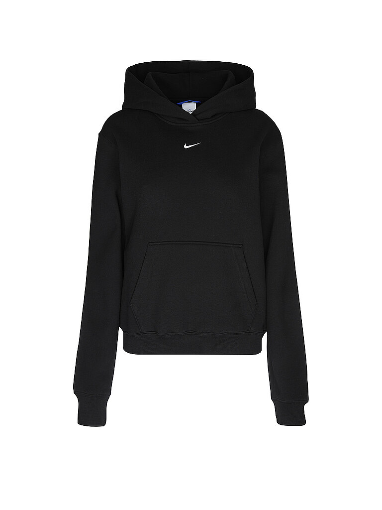 NIKE Damen Hoodie Studio Fleece schwarz | S