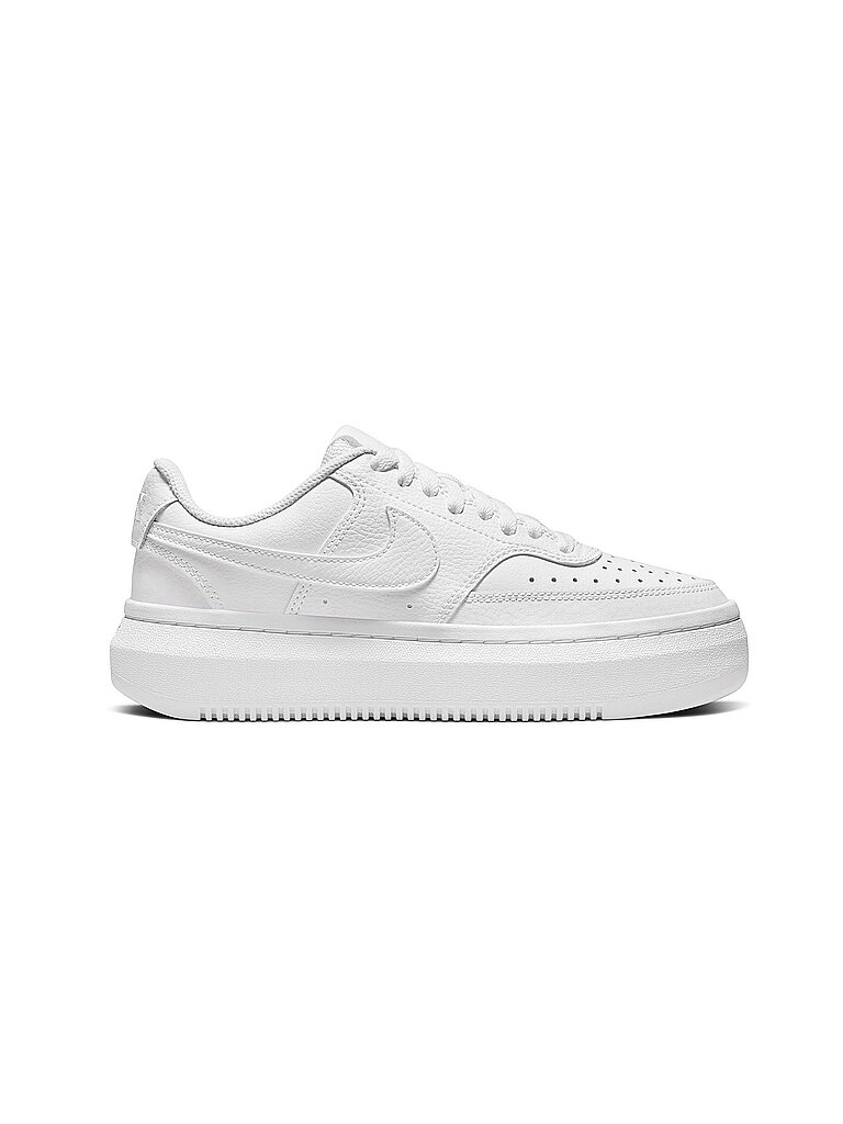 NIKE Damen Sneaker Court Vision Alta weiss | 38
