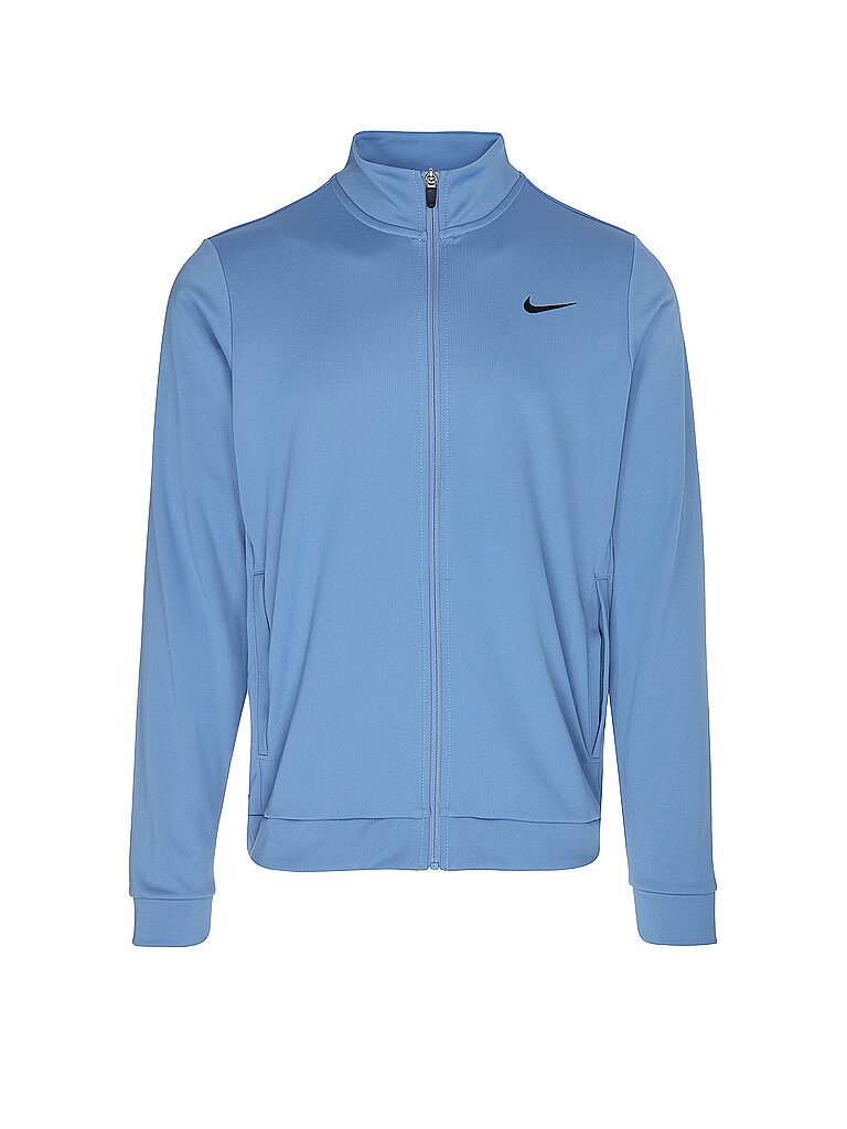 NIKE Herren Fitnessjacke Flex blau | M