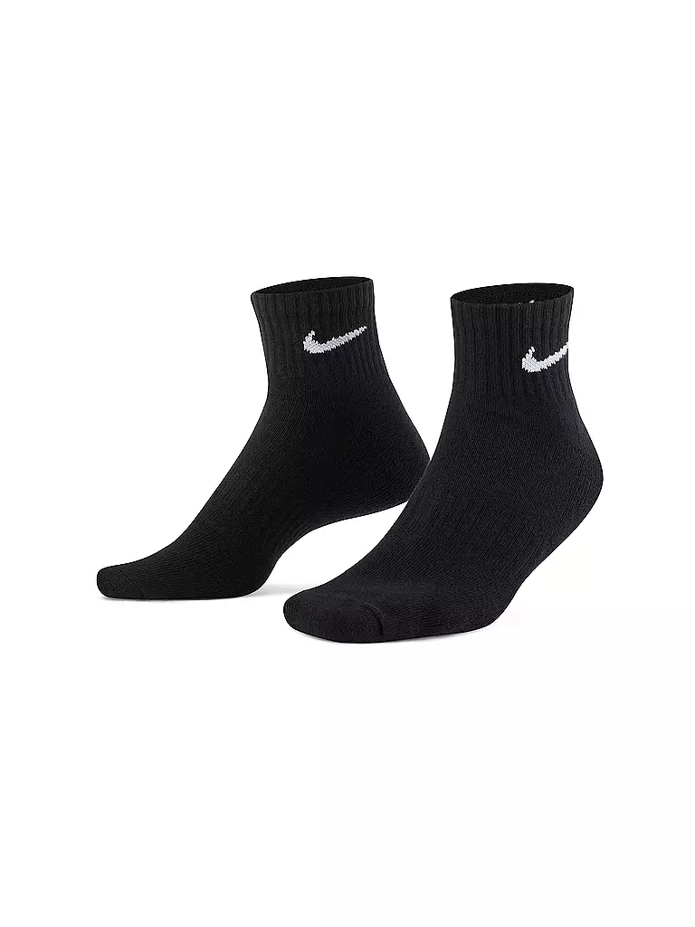 NIKE 3er Pkg. Socken Everyday schwarz Cushioned