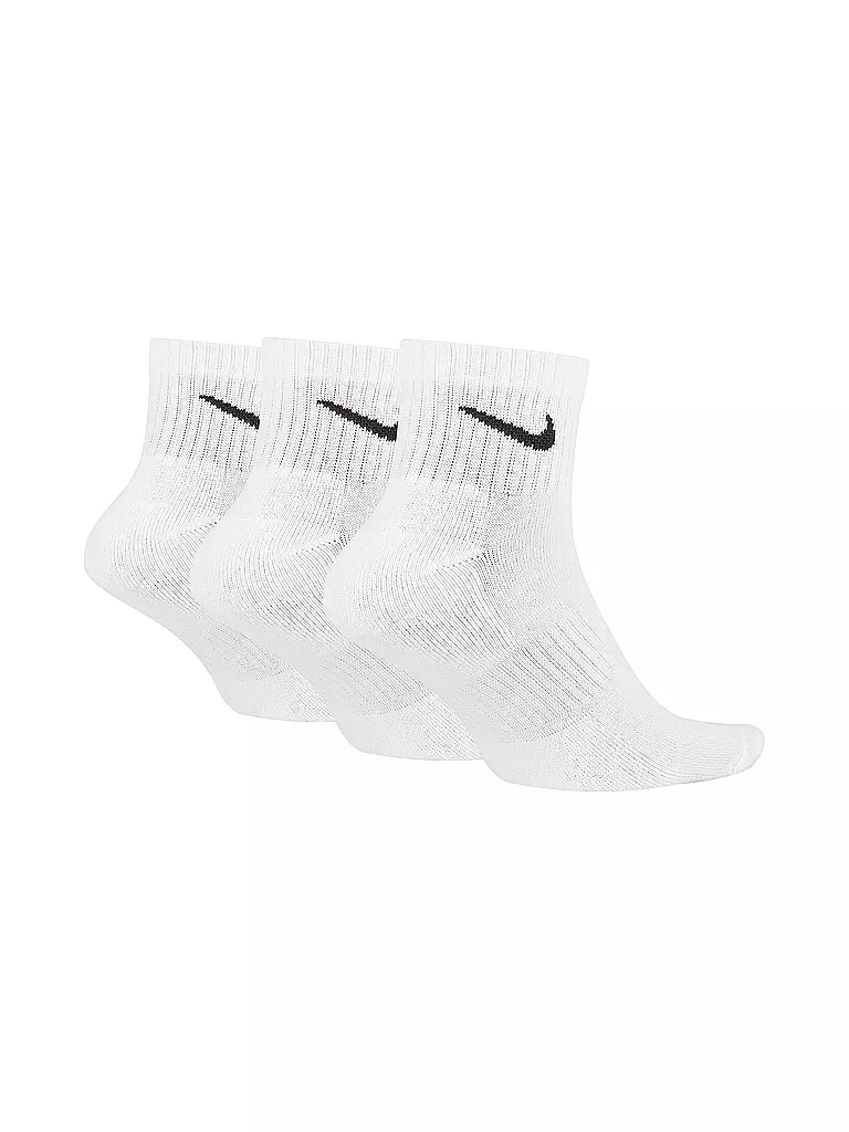 NIKE | 3er Pkg. Socken Everyday Cushioned | weiss