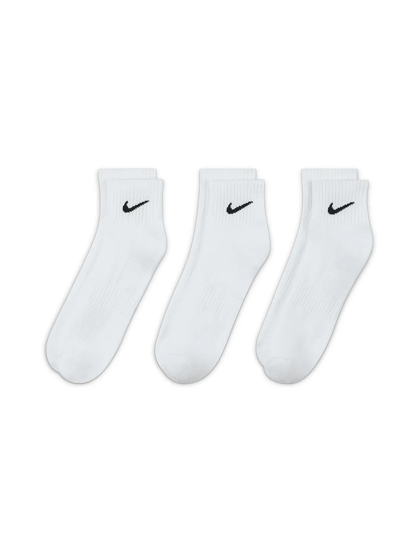 NIKE | 3er Pkg. Socken Everyday Cushioned | weiss