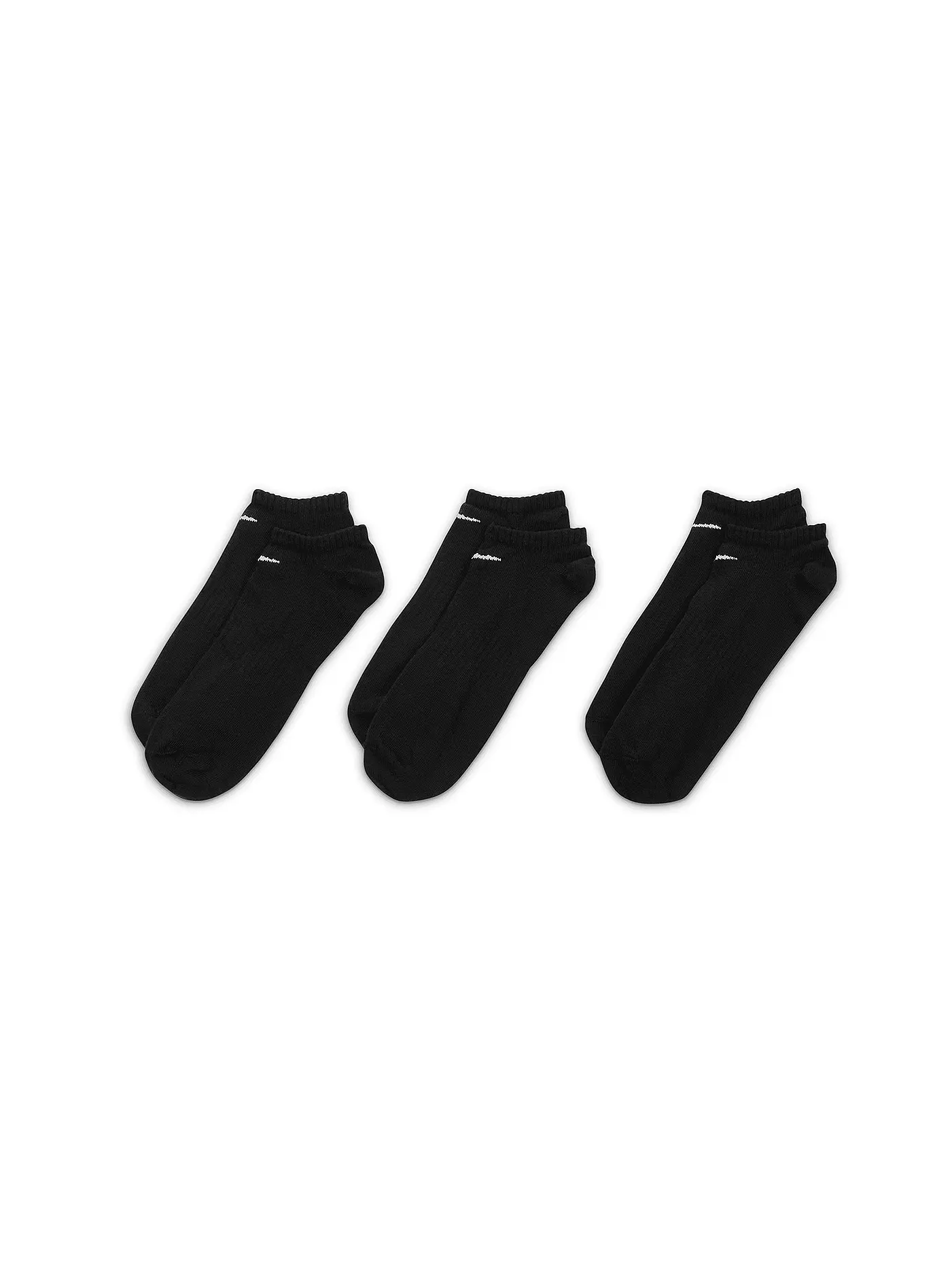 NIKE | 3er Pkg. Socken Everyday Low | schwarz