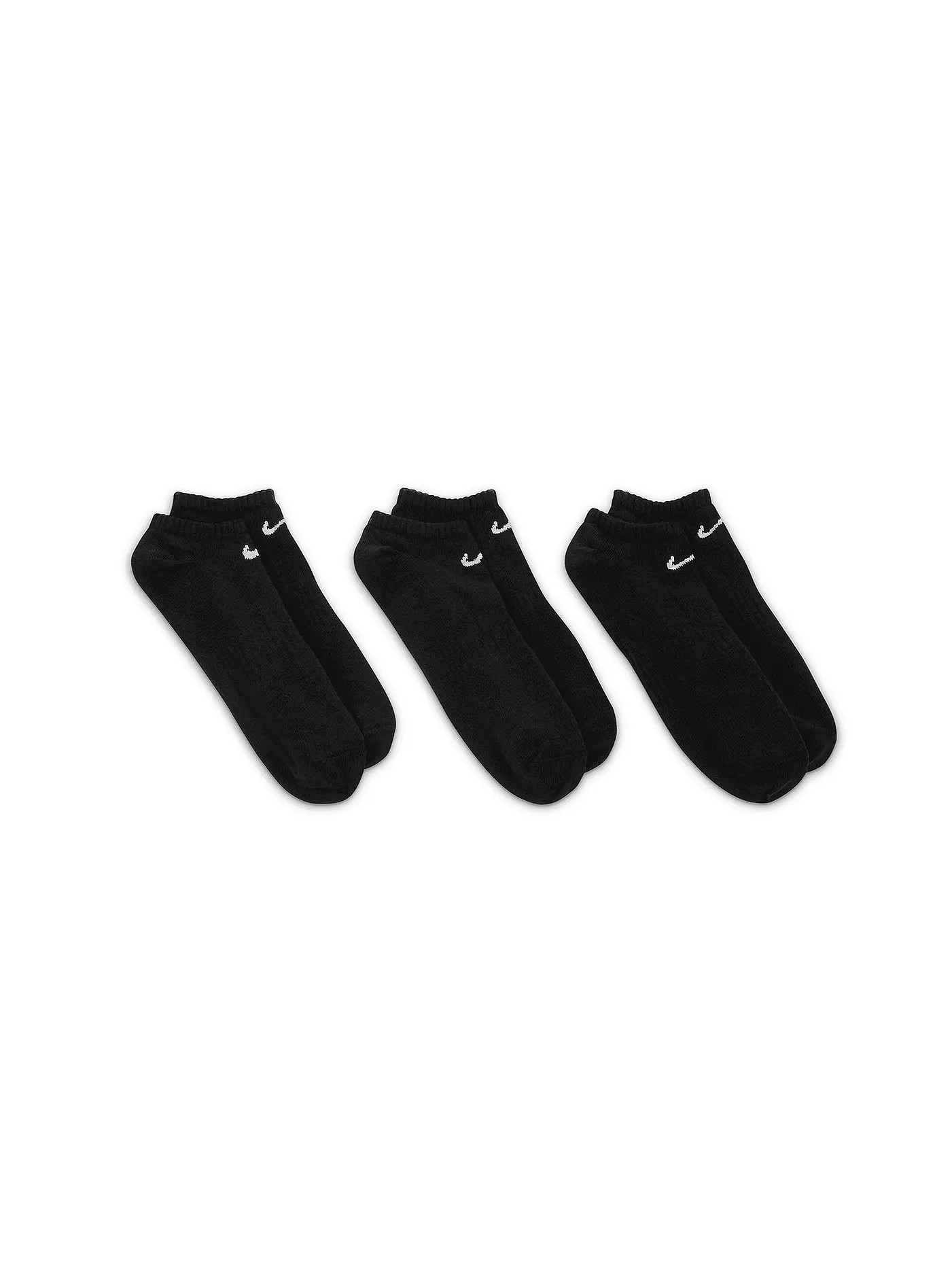 NIKE | 3er Pkg. Socken Everyday Low | schwarz
