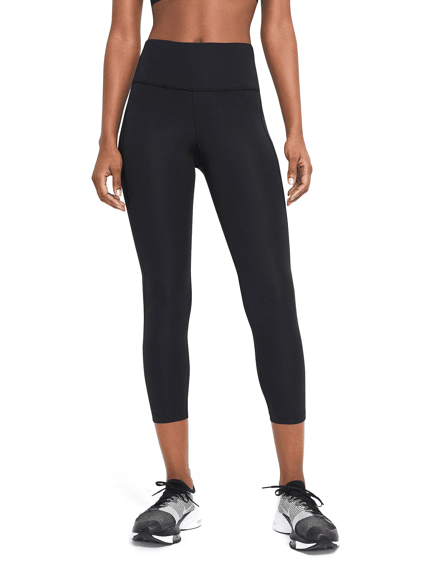 NIKE | Damen 3/4 Lauftight Fast | schwarz