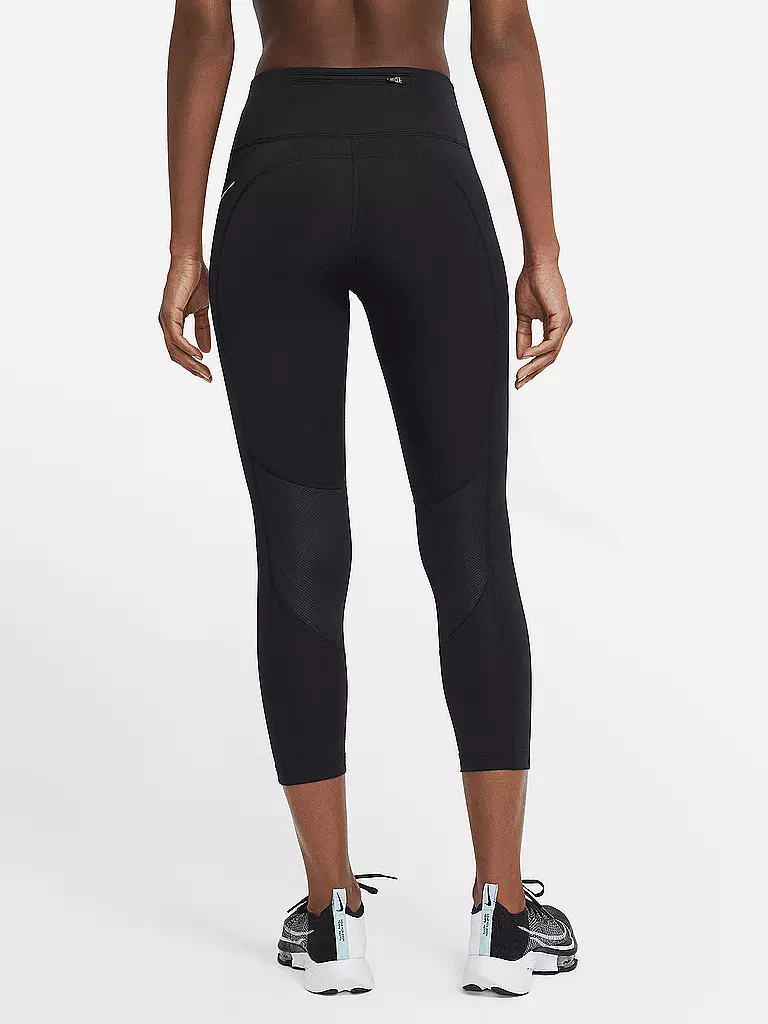 NIKE | Damen 3/4 Lauftight Fast | schwarz