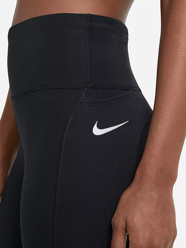 NIKE | Damen 3/4 Lauftight Fast | schwarz