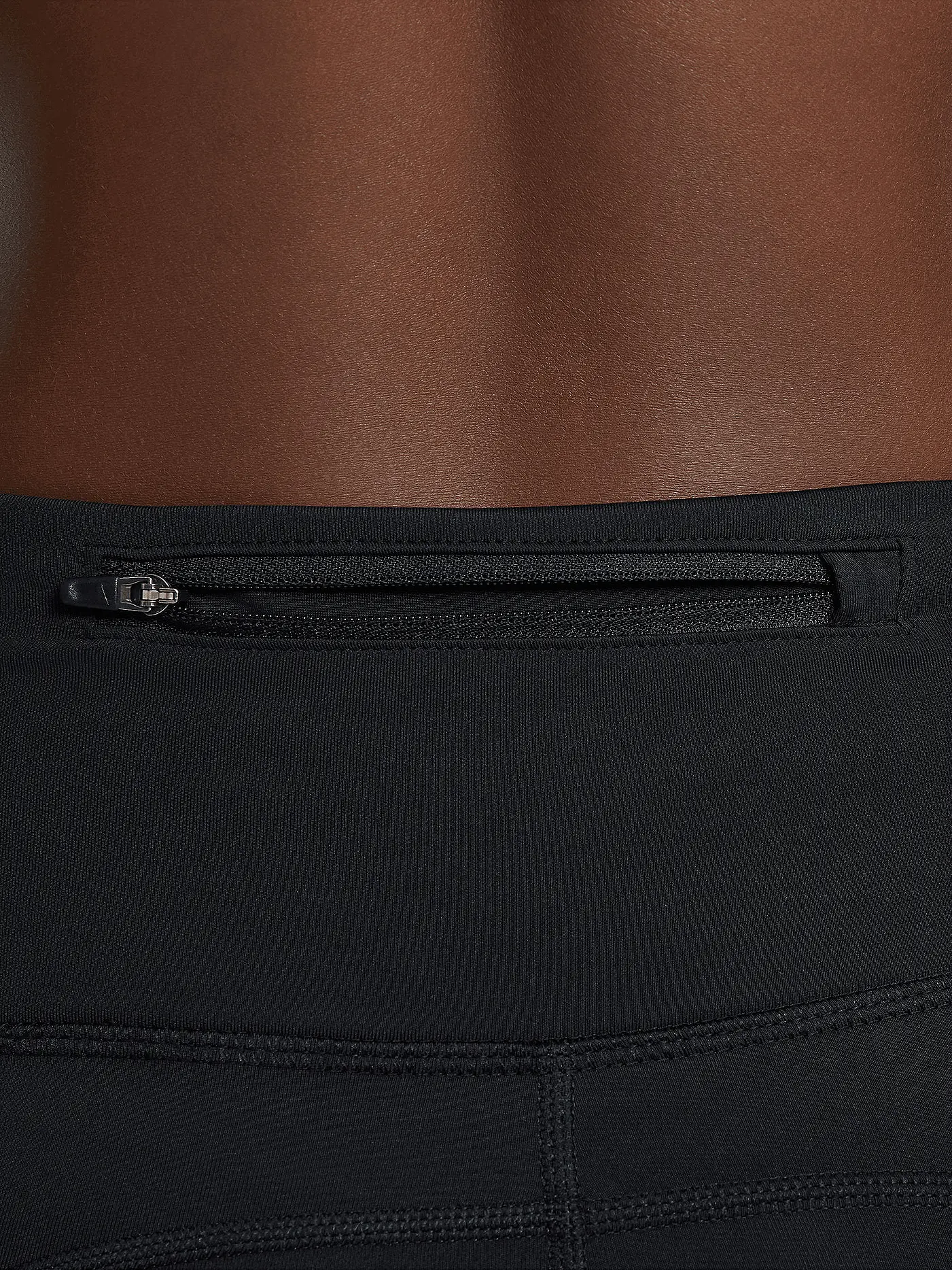 NIKE | Damen 3/4 Lauftight Fast | schwarz