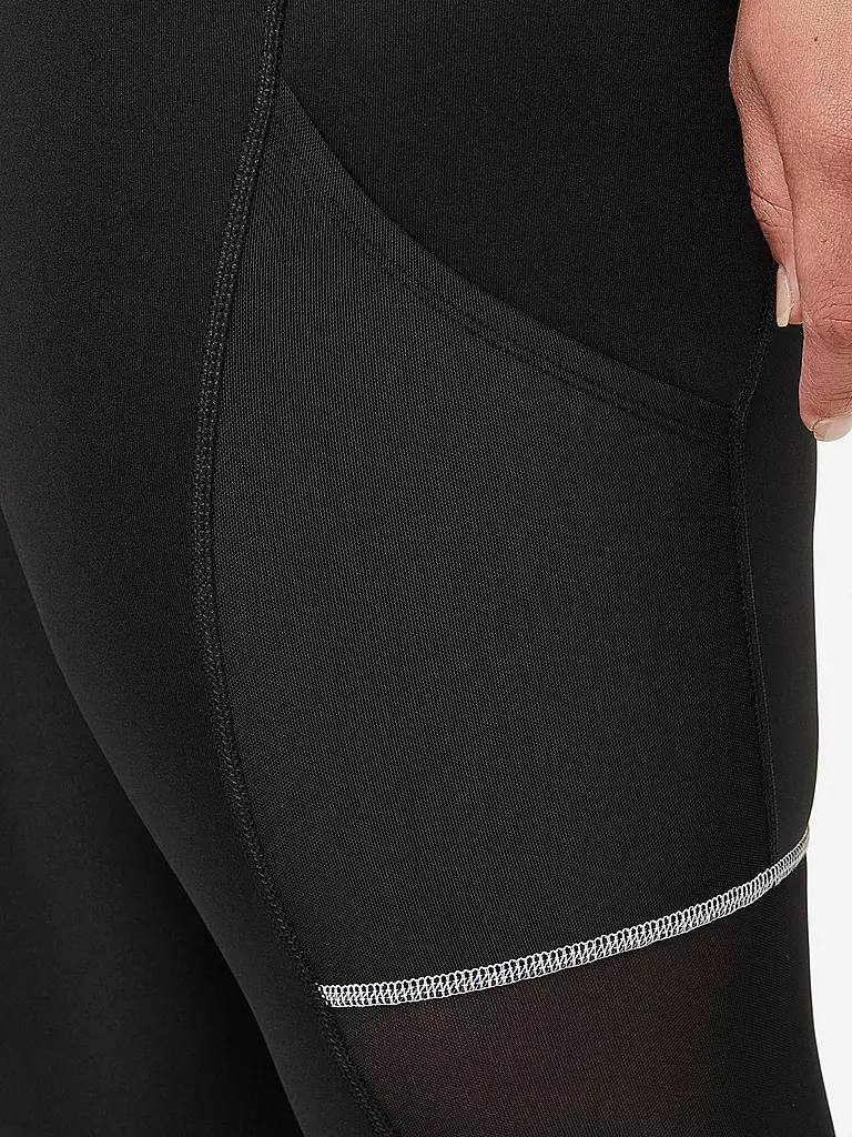 NIKE | Damen 7/8 Lauftight Air Dri-FIT | schwarz