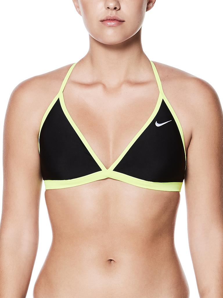 NIKE | Damen Bikinioberteil Solid Adjustable T-Back | 