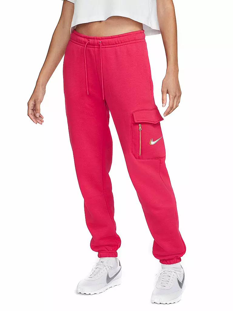 NIKE | Damen Cargohose Sportswear | pink