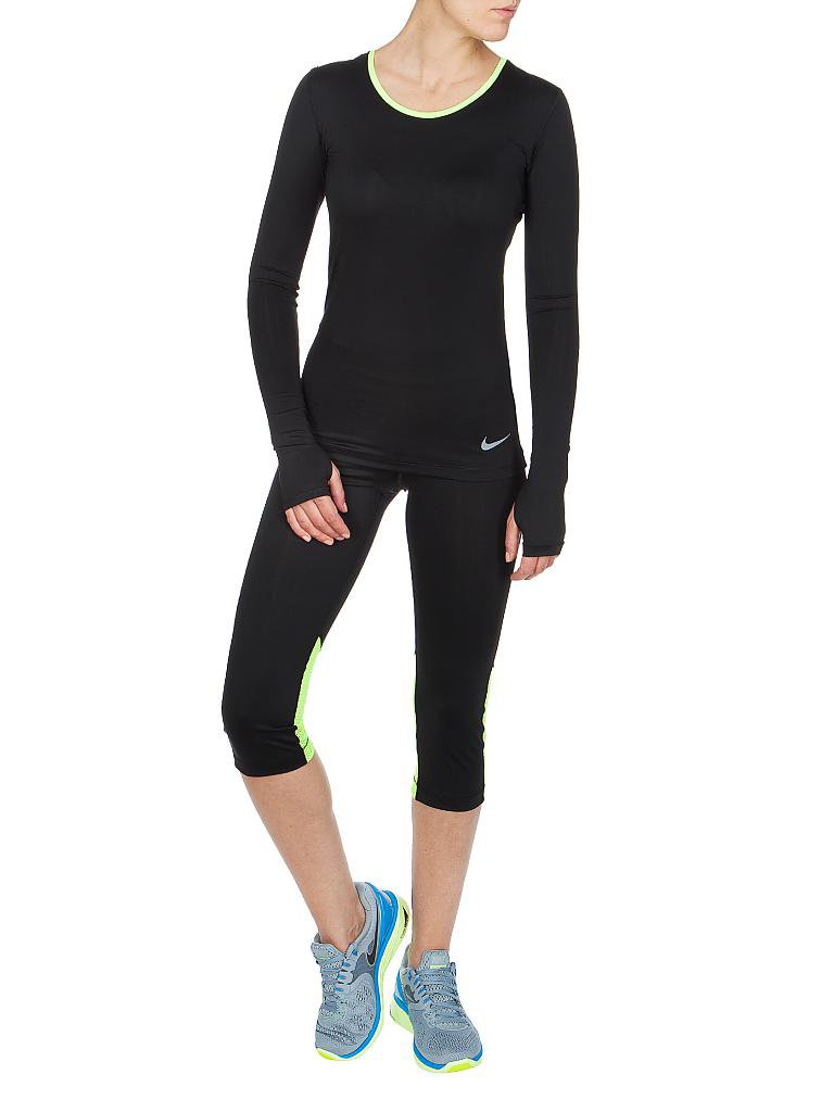 NIKE | Damen Fitness-Shirt Nike Pro Hypercool LS Top | 