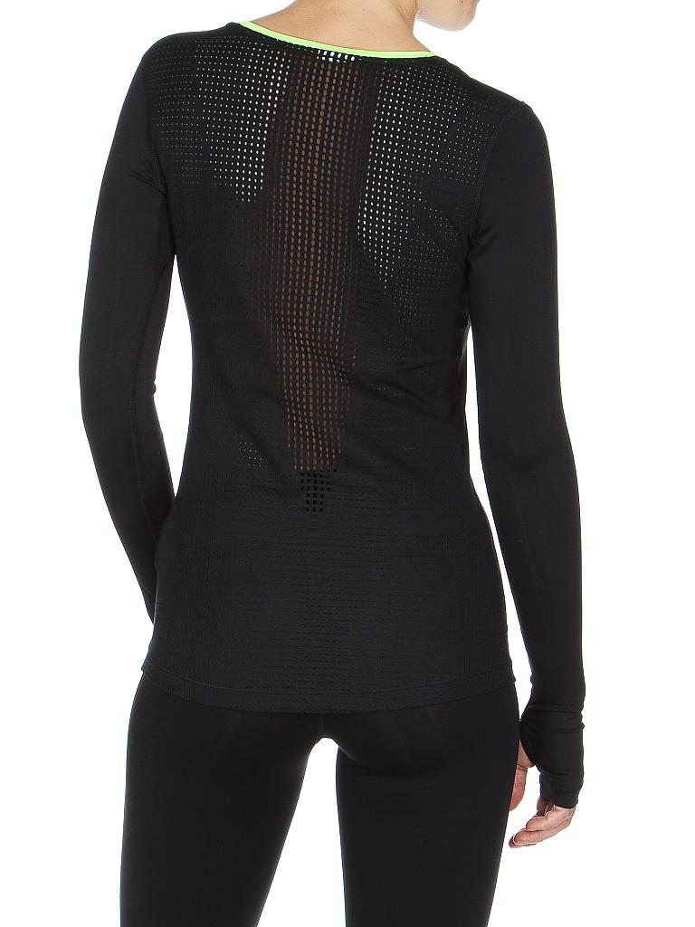 NIKE | Damen Fitness-Shirt Nike Pro Hypercool LS Top | 
