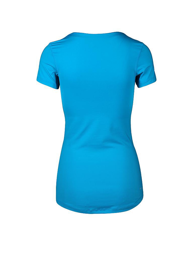 NIKE | Damen Fitness-Shirt Nike Pro SS V-Neck | 